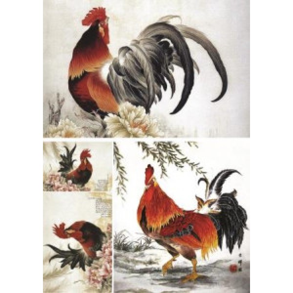 Декупажная карта А4 DDKM1258 / № DDKM1258 Декупажная карта А4 DDKM1258 / № DDKM1258