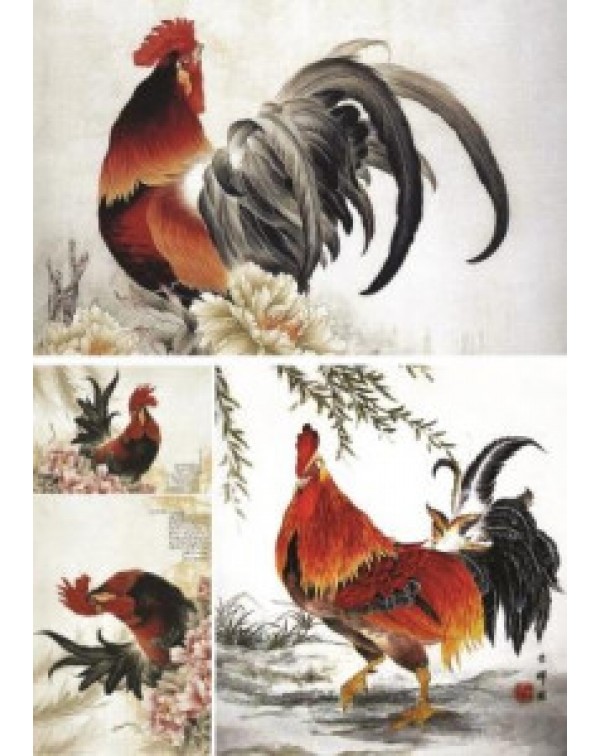 Декупажная карта А4 DDKM1258 / № DDKM1258 Декупажная карта А4 DDKM1258 / № DDKM1258