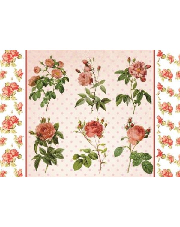 Декупажная карта А4 DDKM1140 / № DDKM1140