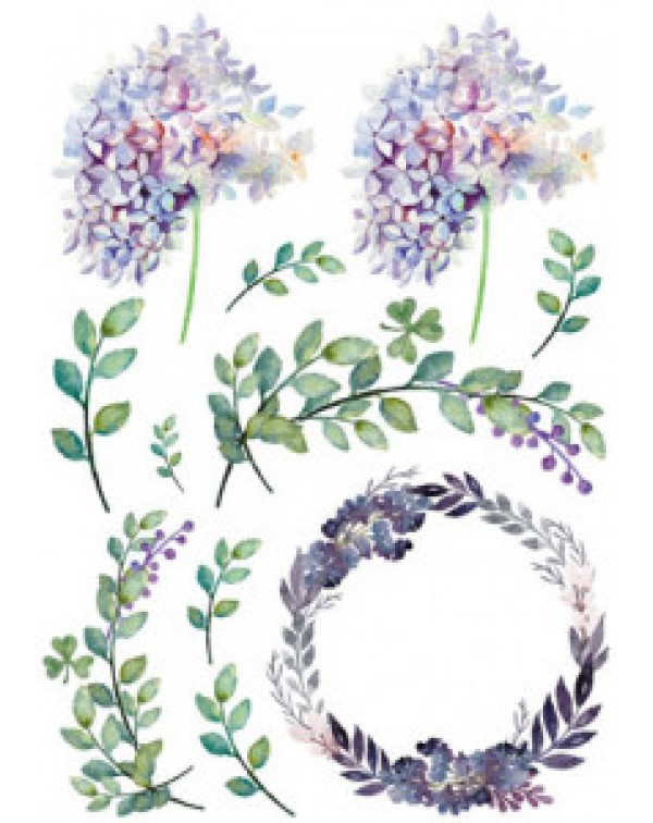 Карта для декупажа DDKM1379 / № DDKM1379 Карта для декупажа DDKM1379 / № DDKM1379