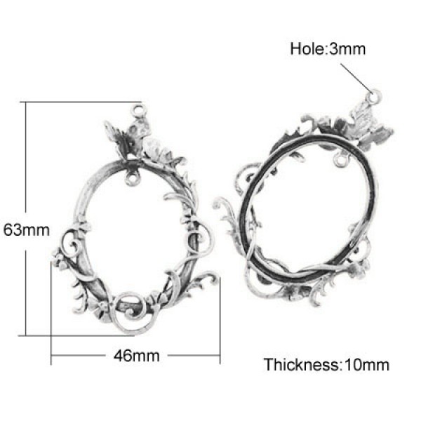 Подвеска металлическая PM00381 / № PM00381 Подвеска металлическая PM00381 / № PM00381