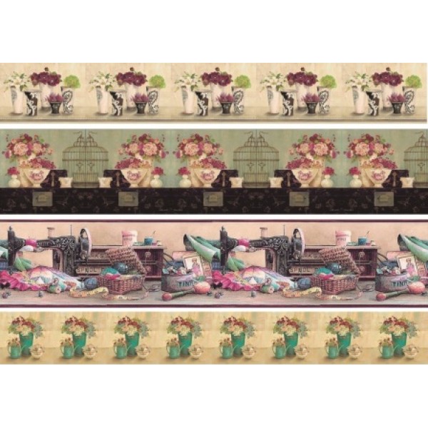 Декупажная карта А4 DDKM0515 / № DDKM0515 Декупажная карта А4 DDKM0515 / № DDKM0515