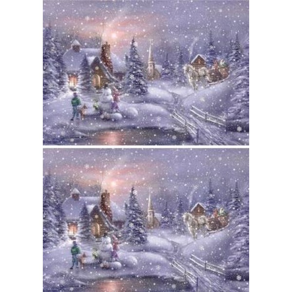 Декупажная карта А4 DDKM1306 / № DDKM1306 Декупажная карта А4 DDKM1306 / № DDKM1306