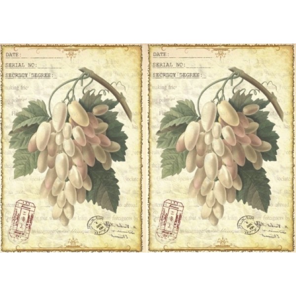 Декупажная карта А4 DDKM1231 / № DDKM1231 Декупажная карта А4 DDKM1231 / № DDKM1231