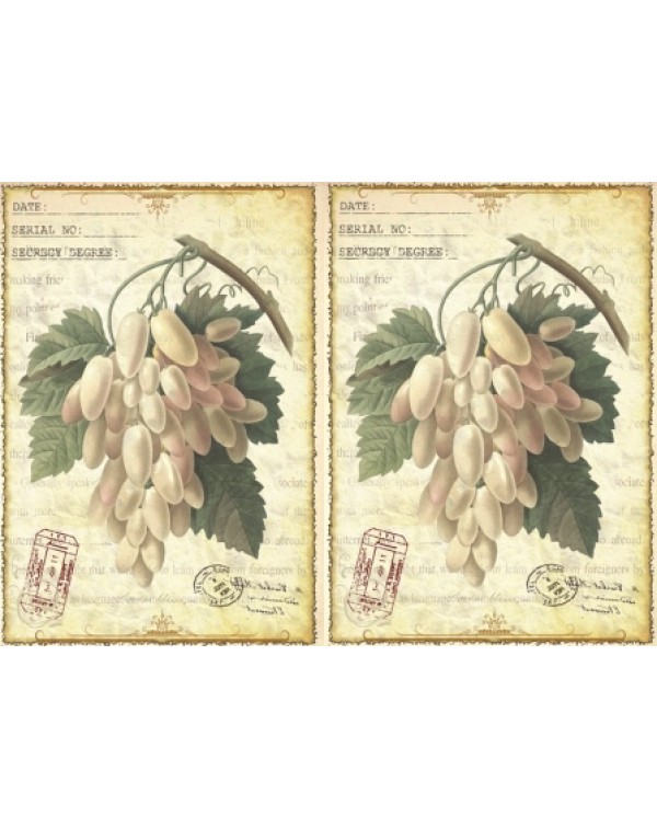 Декупажная карта А4 DDKM1231 / № DDKM1231 Декупажная карта А4 DDKM1231 / № DDKM1231