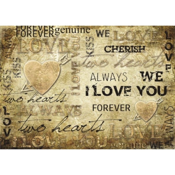 Декупажная карта А4 DDKM1086 / № DDKM1086 Декупажная карта А4 DDKM1086 / № DDKM1086