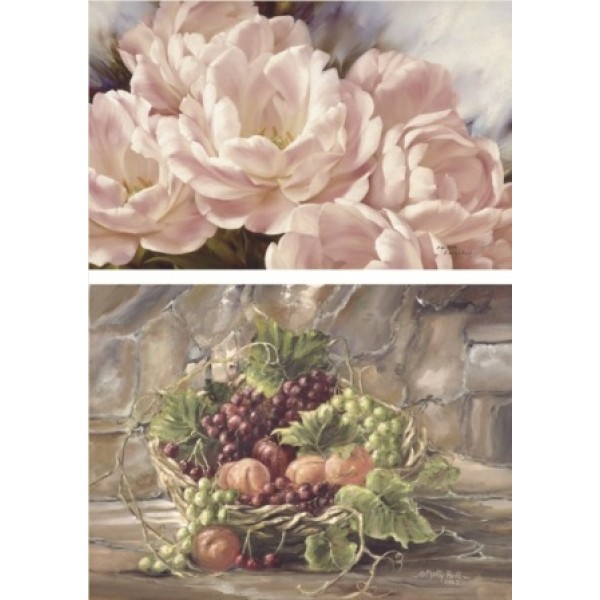 Декупажная карта А4 DDKM0528 / № DDKM0528 Декупажная карта А4 DDKM0528 / № DDKM0528