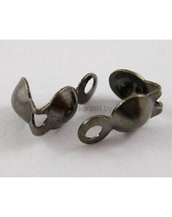 Каллот 8*4 мм; отверстие 1,5 мм / № KZ0028 Каллот 8*4 мм; отверстие 1,5 мм / № KZ0028