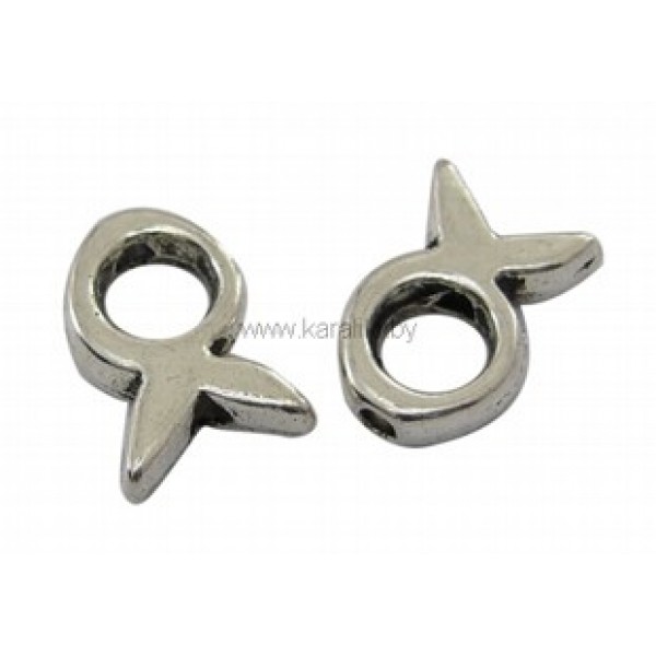 Разделительная бусина металлическая RKM0027 / № RKM0027 Разделительная бусина металлическая RKM0027 / № RKM0027