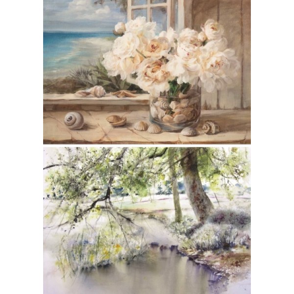 Декупажная карта А4 DDKM1253 / № DDKM1253 Декупажная карта А4 DDKM1253 / № DDKM1253