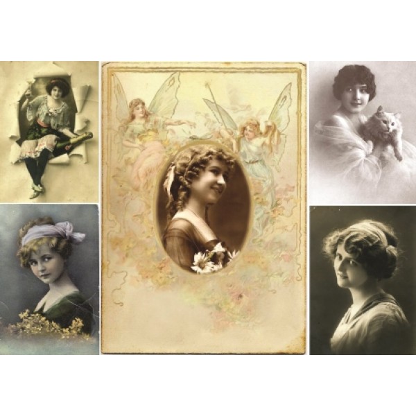 Декупажная карта DDKM0929 / № DDKM0929 Декупажная карта DDKM0929 / № DDKM0929