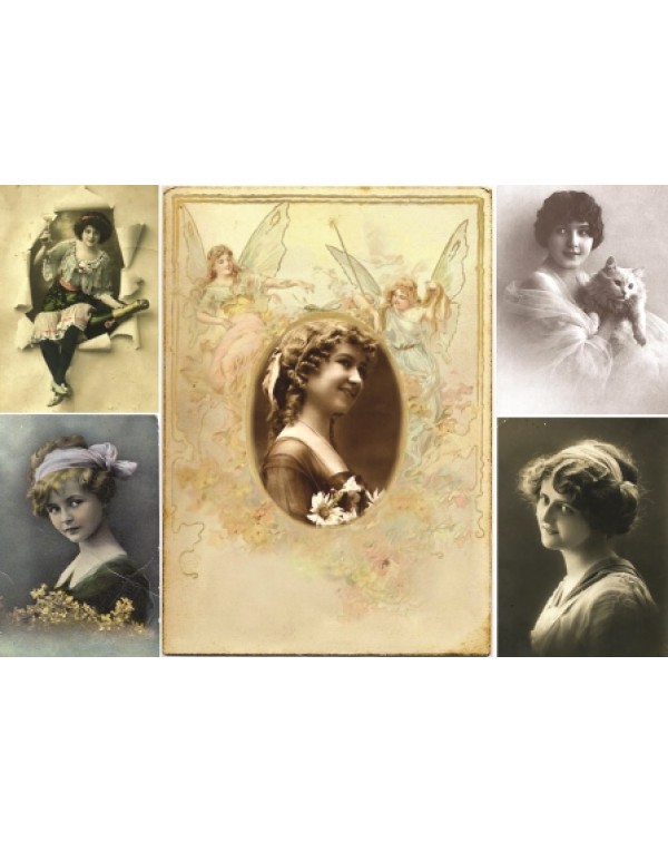 Декупажная карта DDKM0929 / № DDKM0929 Декупажная карта DDKM0929 / № DDKM0929