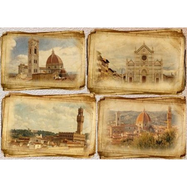 Декупажная карта А4 DDKM0892 / № DDKM0892 Декупажная карта А4 DDKM0892 / № DDKM0892