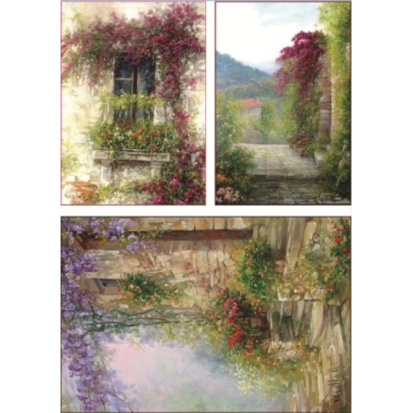 Декупажная карта А4 DDKM0543 / № DDKM0543 Декупажная карта А4 DDKM0543 / № DDKM0543