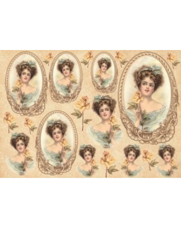 Декупажная карта А4 DDKM1113 / № DDKM1113