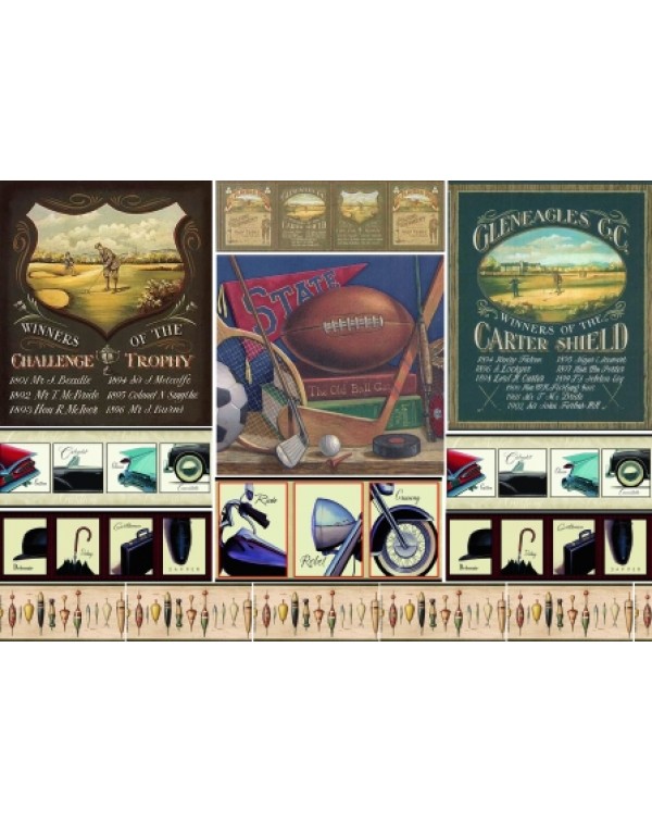 Декупажная карта А4 DDKM0768 / № DDKM0768 Декупажная карта А4 DDKM0768 / № DDKM0768