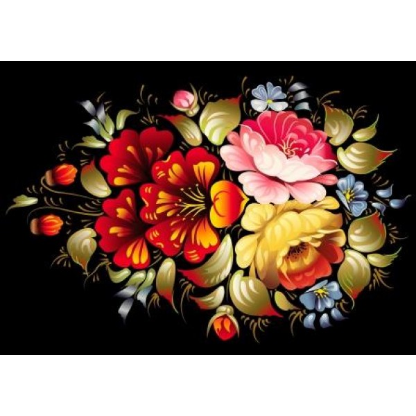 Декупажная карта А4 DDKM0632 / № DDKM0632 Декупажная карта А4 DDKM0632 / № DDKM0632