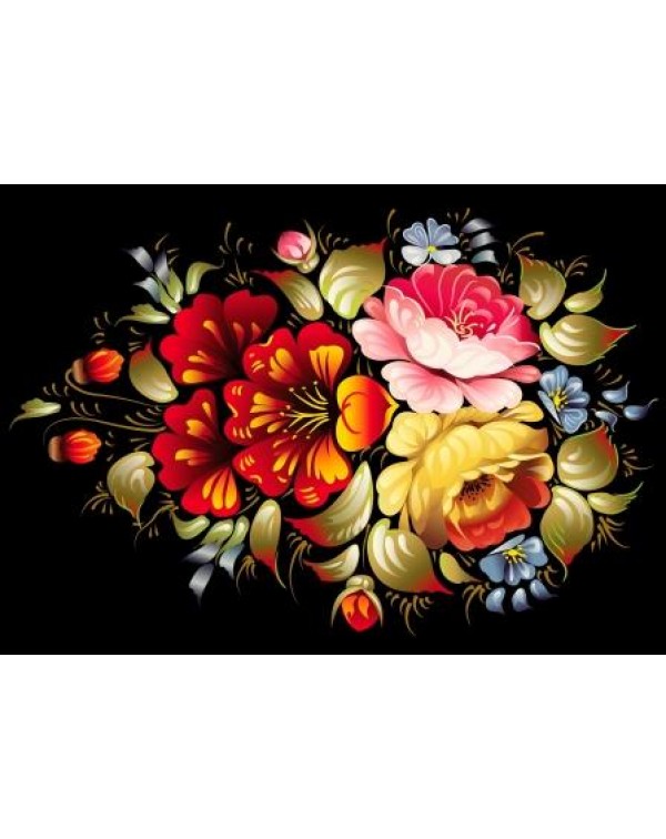 Декупажная карта А4 DDKM0632 / № DDKM0632