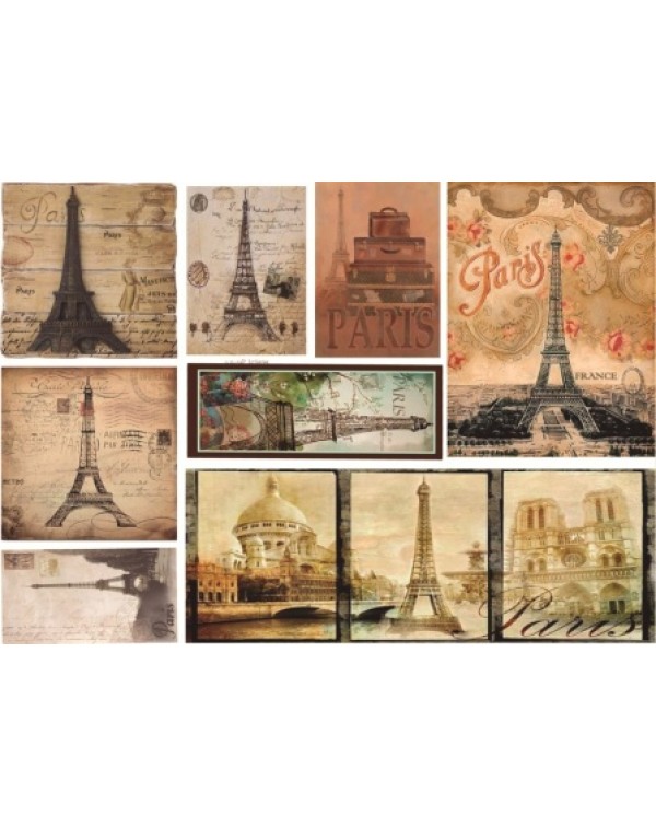 Декупажная карта А4 DDKM0542 / № DDKM0542 Декупажная карта А4 DDKM0542 / № DDKM0542