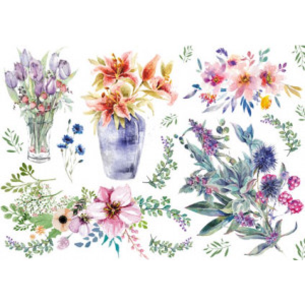 Карта для декупажа DDKM1388 / № DDKM1388 Карта для декупажа DDKM1388 / № DDKM1388