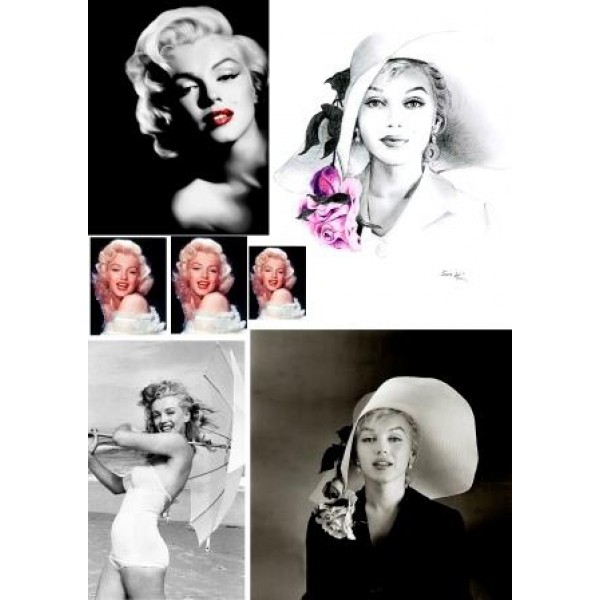 Декупажная карта А4 DDKM0686 / № DDKM0686 Декупажная карта А4 DDKM0686 / № DDKM0686