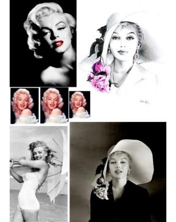 Декупажная карта А4 DDKM0686 / № DDKM0686 Декупажная карта А4 DDKM0686 / № DDKM0686