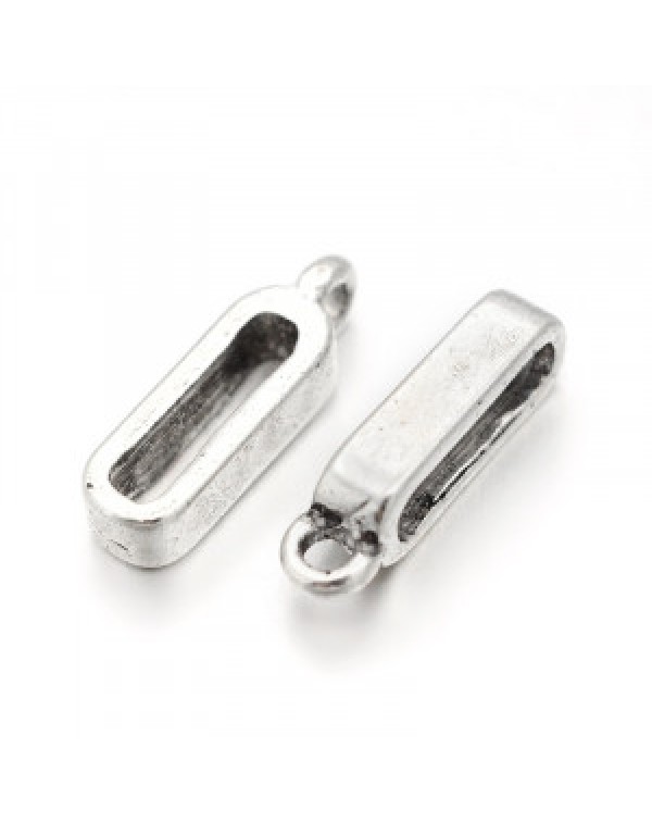 Держатель декоративный для кулона/подвески PALLOY-J417-59AS-NF / № PALLOY-J417-59AS-NF