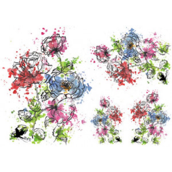 Карта для декупажа DDKM1385 / № DDKM1385 Карта для декупажа DDKM1385 / № DDKM1385