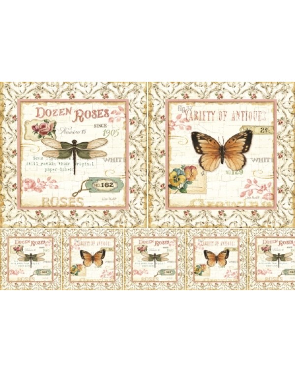 Декупажная карта А4 DDKM1232 / № DDKM1232