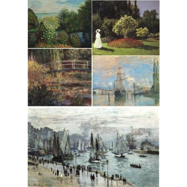 Декупажная карта А4 DDKM1194 / № DDKM1194 Декупажная карта А4 DDKM1194 / № DDKM1194