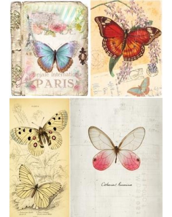 Декупажная карта А4 DDKM0703 / № DDKM0703 Декупажная карта А4 DDKM0703 / № DDKM0703