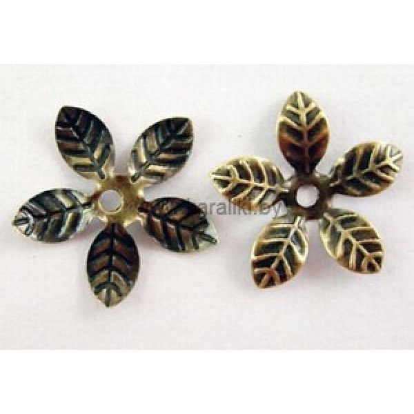 Шапочка для бусины Ш00059 / № Ш00059