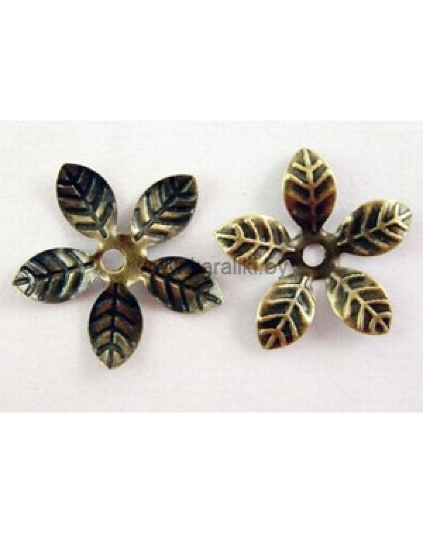 Шапочка для бусины Ш00059 / № Ш00059 Шапочка для бусины Ш00059 / № Ш00059