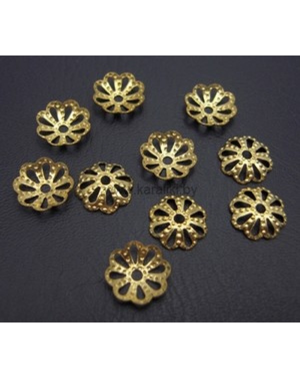 Шапочка для бусины Ш00009 / № Ш00009