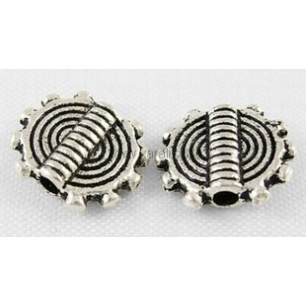 Разделительная бусина металлическая RKM0015 / № RKM0015 Разделительная бусина металлическая RKM0015 / № RKM0015