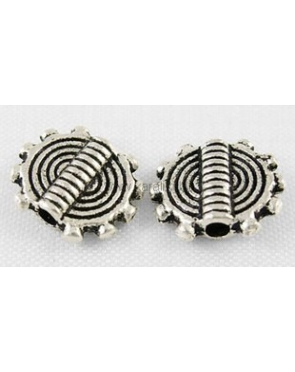 Разделительная бусина металлическая RKM0015 / № RKM0015 Разделительная бусина металлическая RKM0015 / № RKM0015