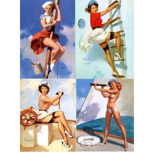 Декупажная карта А4 DDKM0409 / № DDKM0409 Декупажная карта А4 DDKM0409 / № DDKM0409