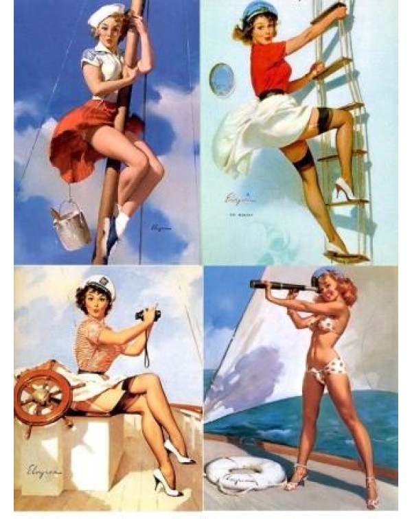 Декупажная карта А4 DDKM0409 / № DDKM0409 Декупажная карта А4 DDKM0409 / № DDKM0409