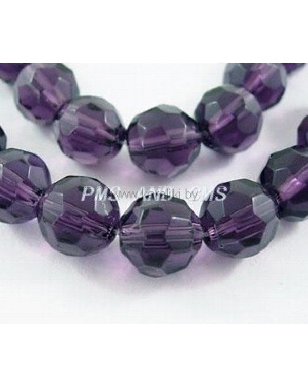 Бусина стеклянная граненая / № BSG0004 Бусина стеклянная граненая / № BSG0004