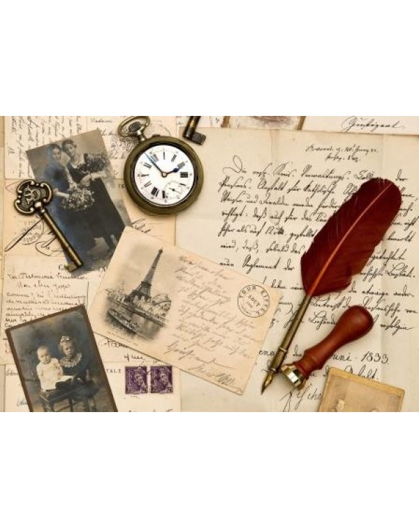 Декупажная карта А4 DDKM0843 / № DDKM0843