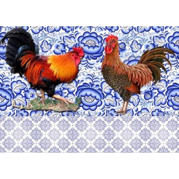 Декупажная карта А4 DDKM0604 / № DDKM0604 Декупажная карта А4 DDKM0604 / № DDKM0604