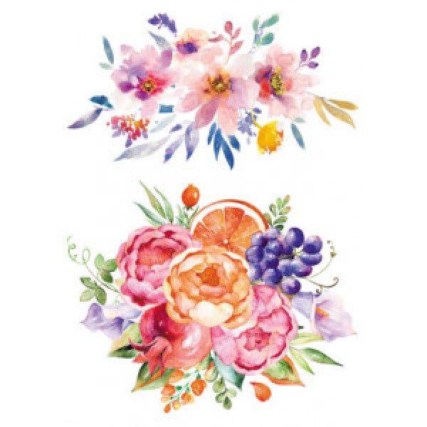 Карта для декупажа DDKM1378 / № DDKM1378 Карта для декупажа DDKM1378 / № DDKM1378