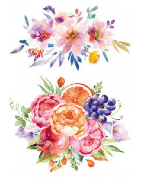 Карта для декупажа DDKM1378 / № DDKM1378 Карта для декупажа DDKM1378 / № DDKM1378