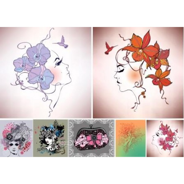 Декупажная карта А4 DDKM0668 / № DDKM0668 Декупажная карта А4 DDKM0668 / № DDKM0668