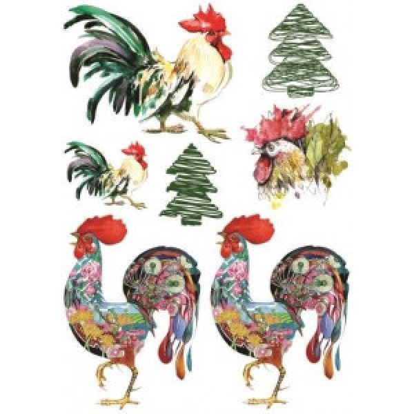 Декупажная карта А4 DDKM1257 / № DDKM1257 Декупажная карта А4 DDKM1257 / № DDKM1257