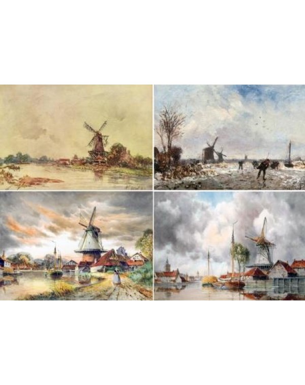 Декупажная карта DDKM1014 / № DDKM1014