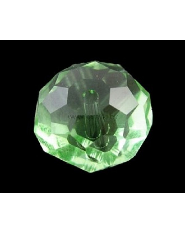 Бусина стеклянная граненая кварцевая BSK0009 / № BSK0009