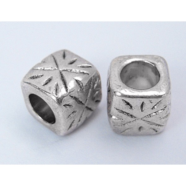 Бусина разделительная металлическая RKM0042 / № RKM0042 Бусина разделительная металлическая RKM0042 / № RKM0042