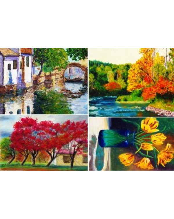 Декупажная карта А4 DDKM0834 / № DDKM0834 Декупажная карта А4 DDKM0834 / № DDKM0834