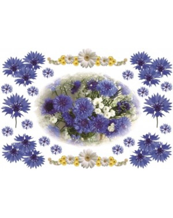 Декупажная карта А4 DDKM1078 / № DDKM1078